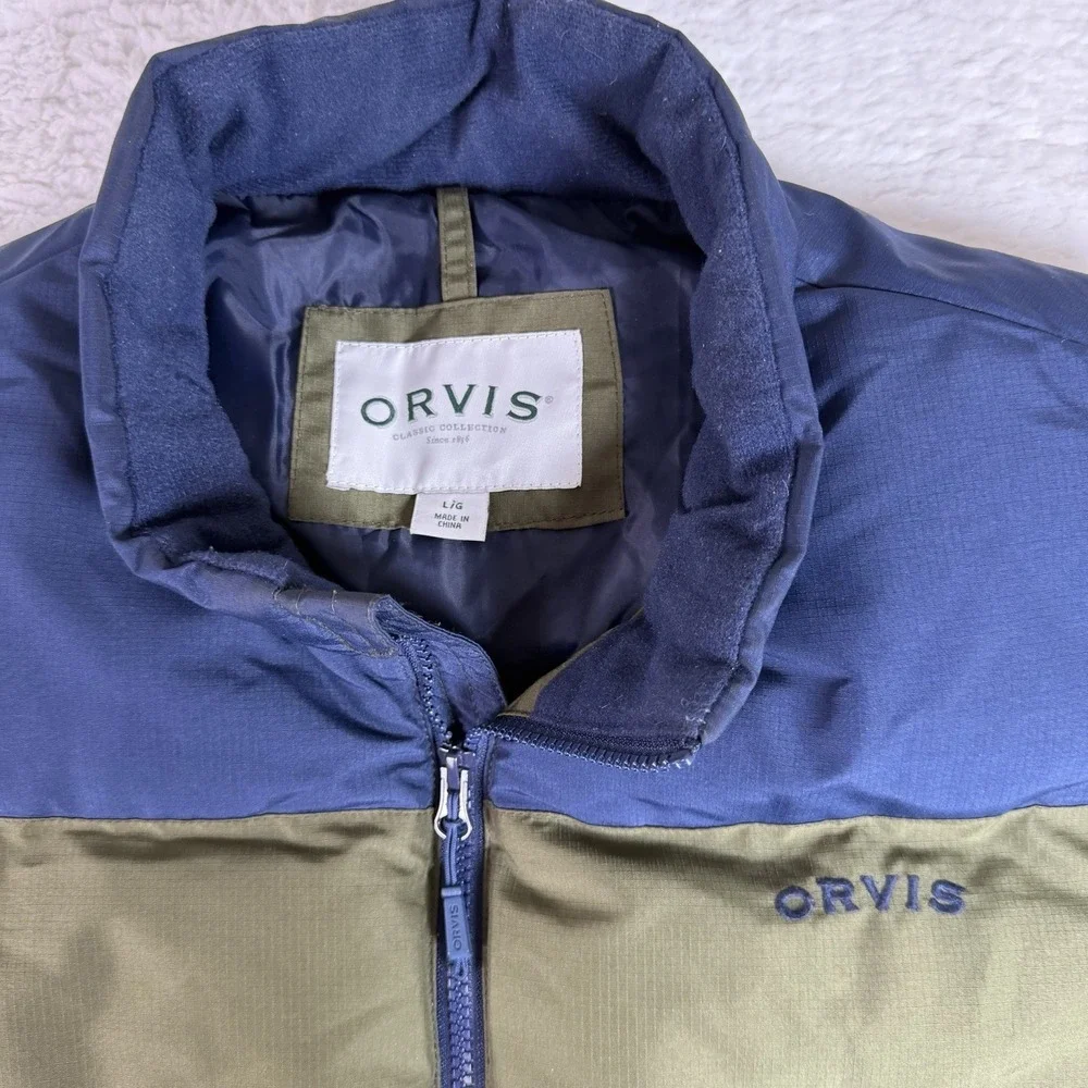 Orvis puffer vest